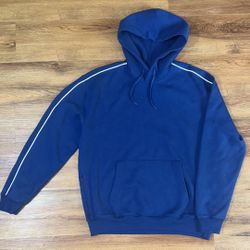 Blue Large Hollister Hoodie