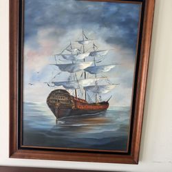 Ship  Painting 