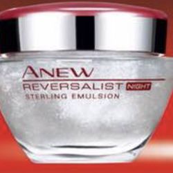 Avon Anew Reversalist Sterling Emulsion 