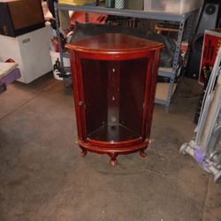 Cabinet/curio Antique