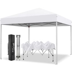 GVDV 10x10 Pop Up Canopy Tent