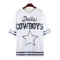 Dallas Cowboys Sparkly Sequin Dress