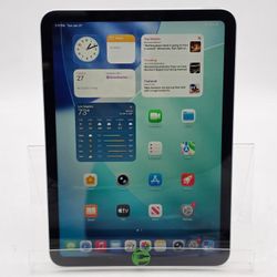 WiFi Only Apple iPad 11" (A16) 128GB Silver MD3Y4LL/A