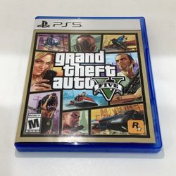 GRAND THEFT AUTO 5