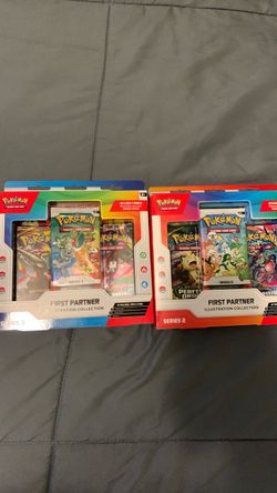 Pokemon First Partner Illustration Collection