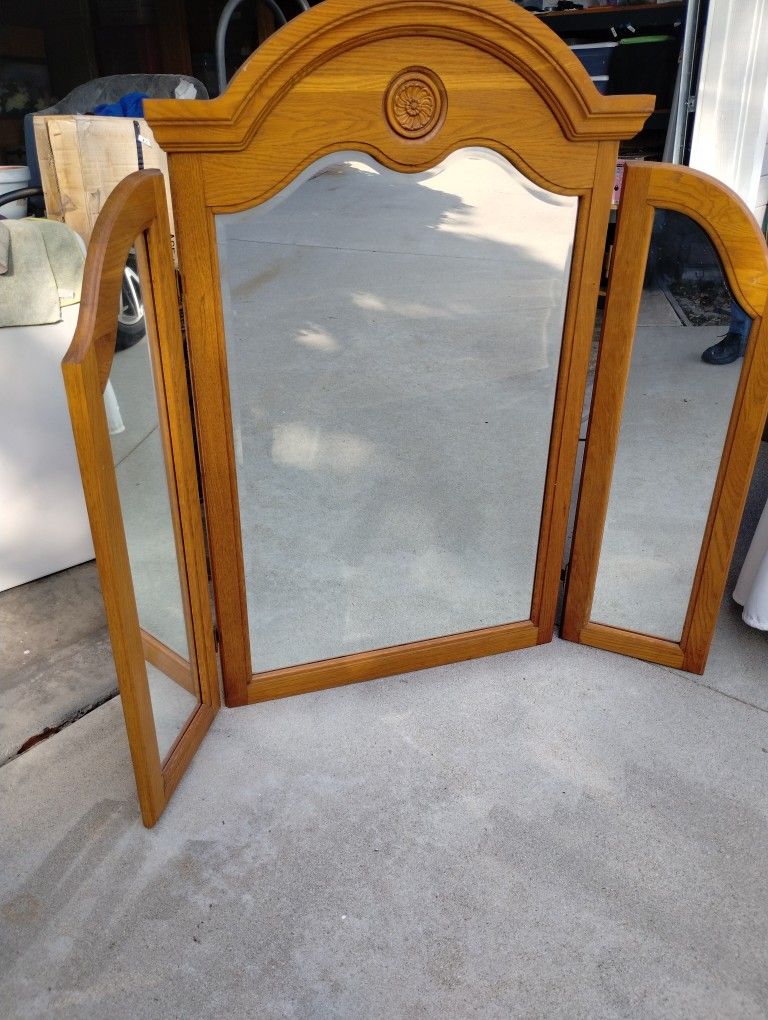 Dresser Top Mirror 