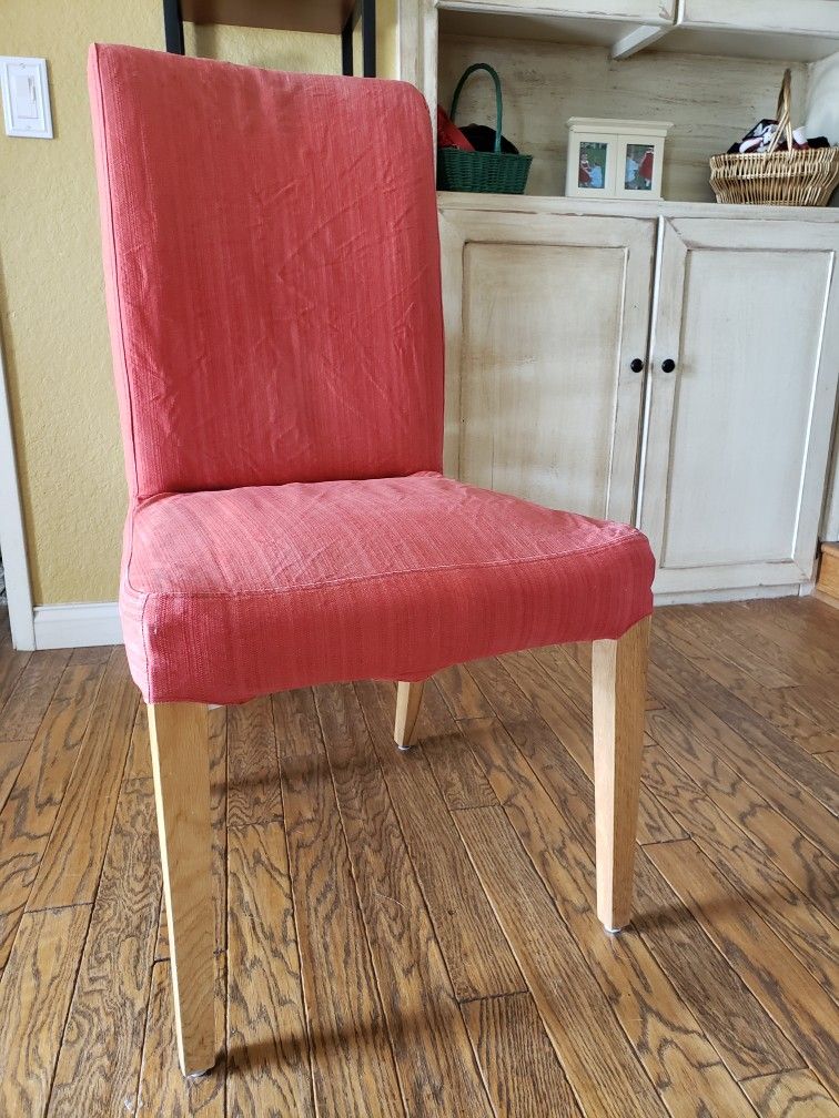 Single chair with removable cover $20 (Scripps Ranch)