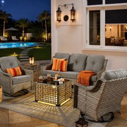 Brand New Patio Outdoor Furniture Set