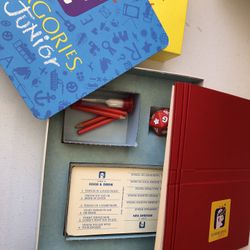 Scattergories Junior Kids Board Game