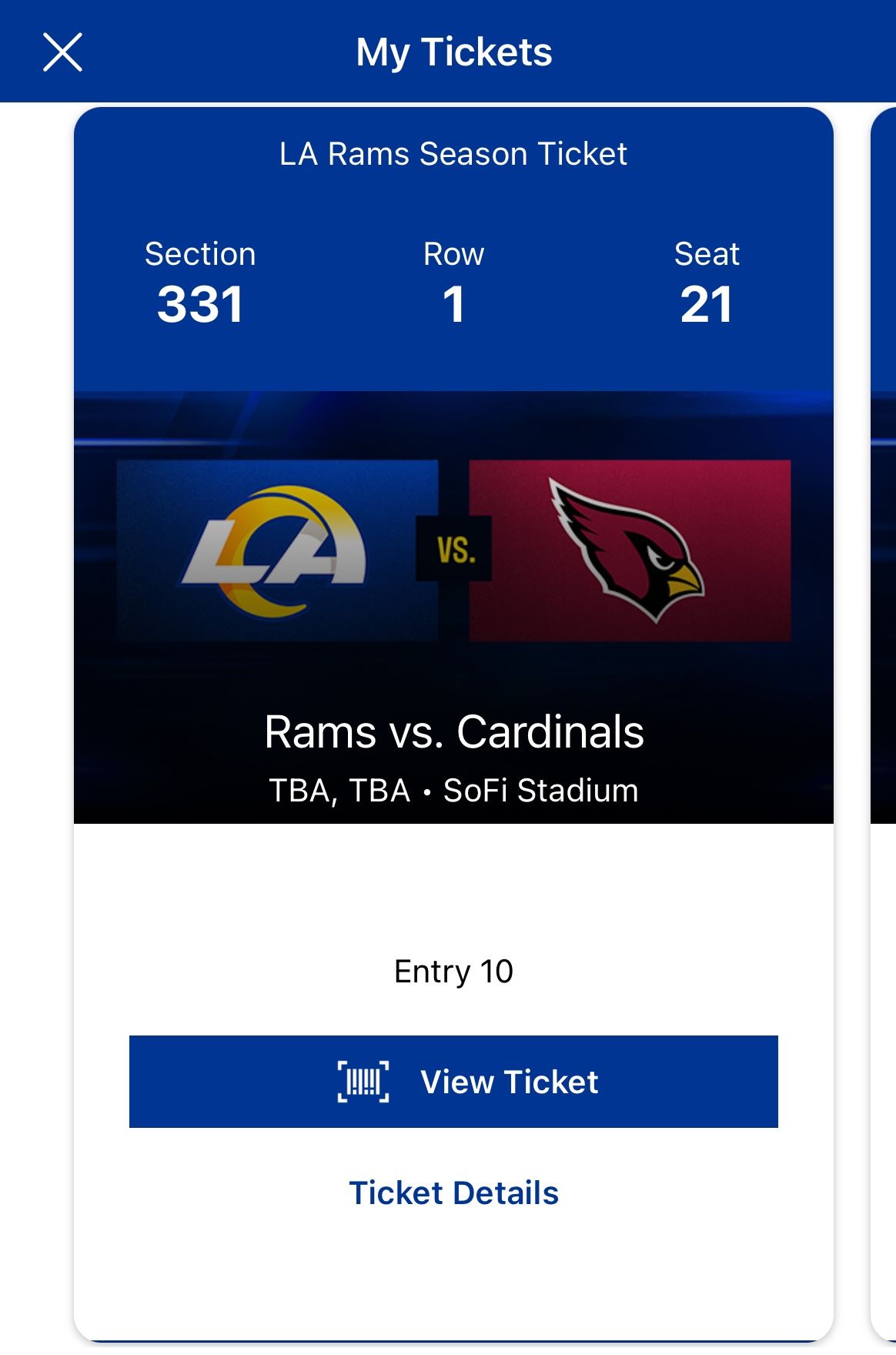 Rams vs Cardinals 