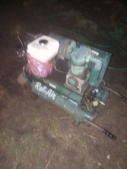 Rolair Gas Compressor 