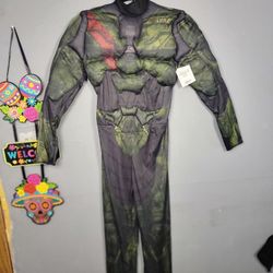 Halo Master Chief Kids Costume Halloween 8-10