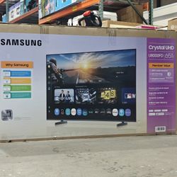 SAMSUNG 65" Class U8000F Series 4K Crystal UHD Smart TV