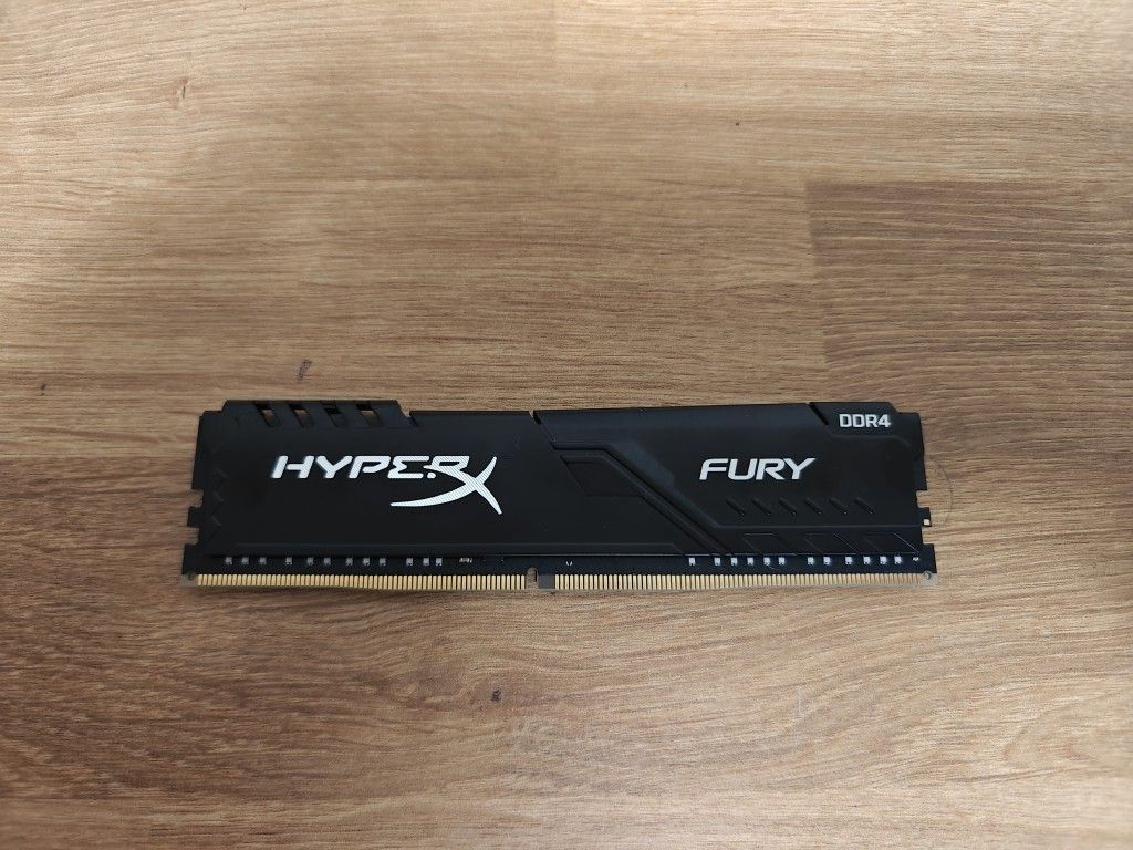 Single Kingston Fury Hyper X 16GB DDR4 For Gaming PC Computer Desktop Like Corsair Gskill