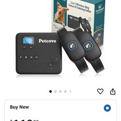 New Wireless Dog Fence And Training Collar 