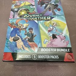 Pokémon Scarlet & Violet — Journey Together