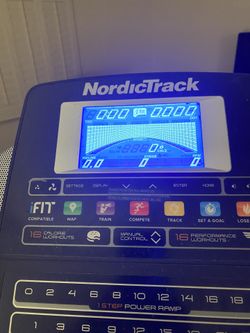 Nordic Track Eliptical