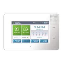 2GIG GC3E Security & Home Automation Control Panel Z-wave Nest Alexa Compatible