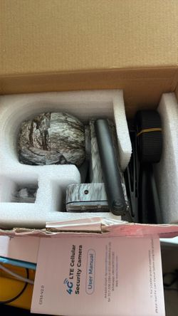 4g Cellular Outdoor Camera With Solar 