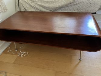 Mid Century Vintage SOLID WOOD Coffee Table 