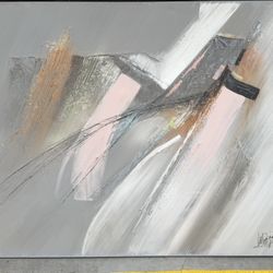 Large Signed Painting