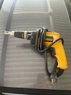 DeWalt Corded Electric Screwdriver Drill