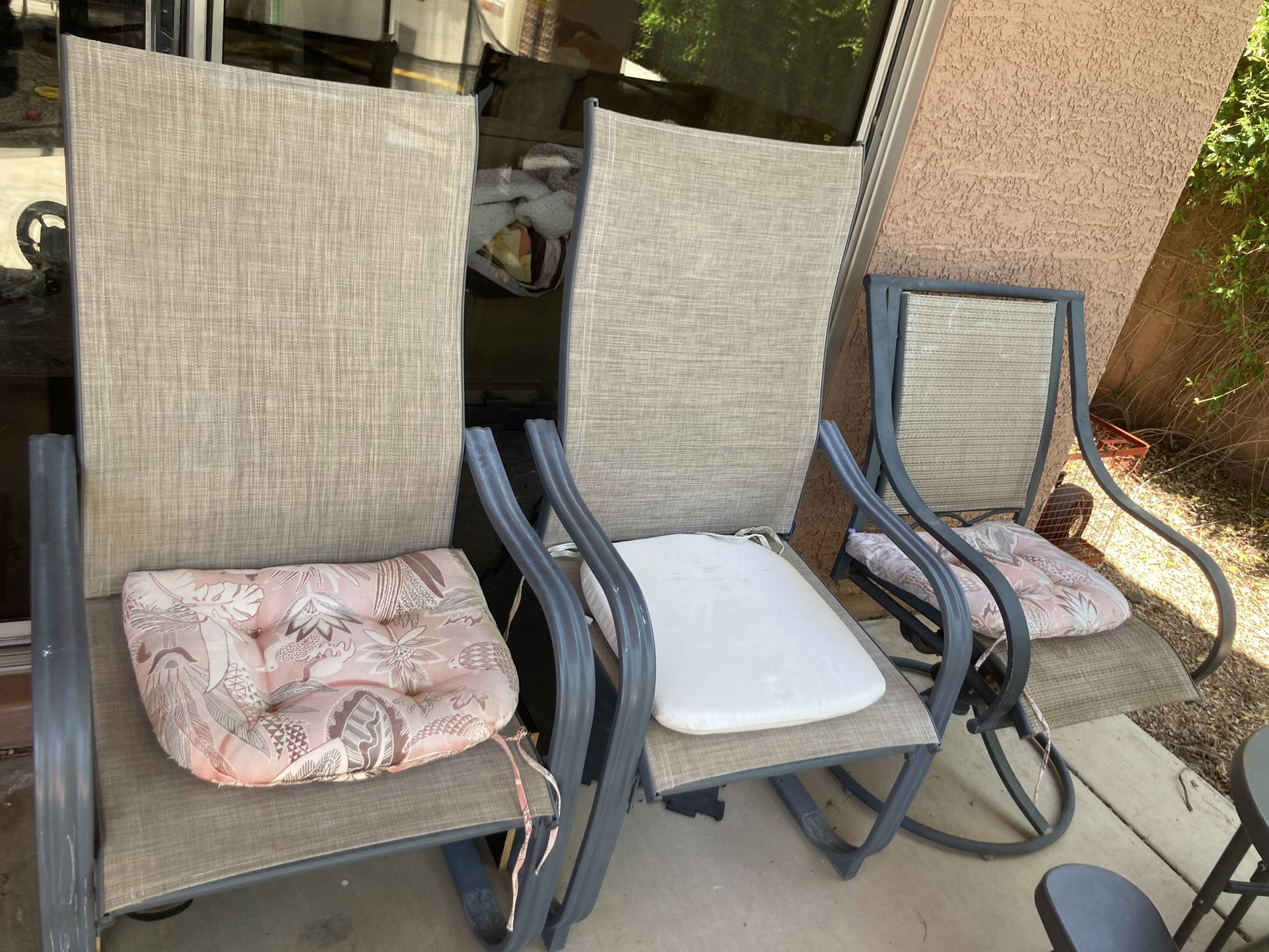 3 Patio Furniture Patio Chairs In Peoria