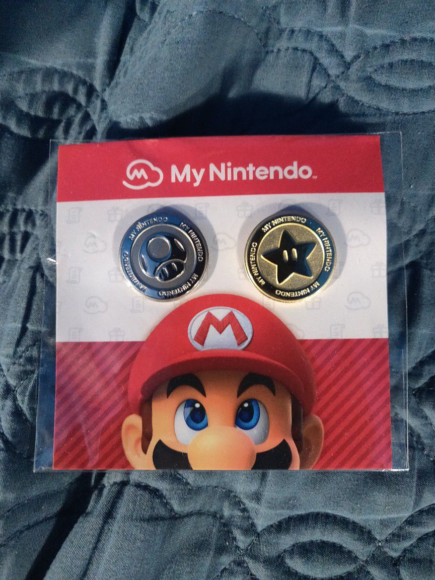 My Nintendo Pins