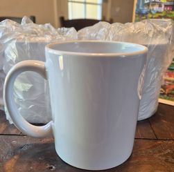 Sublimation coffee mugs