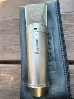 Rode NT2 microphone