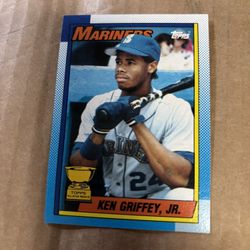 Topps 1990 Ken Griffey Jr. card. #336