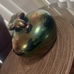 Vintage  1969 art studio vase by newcomb signed