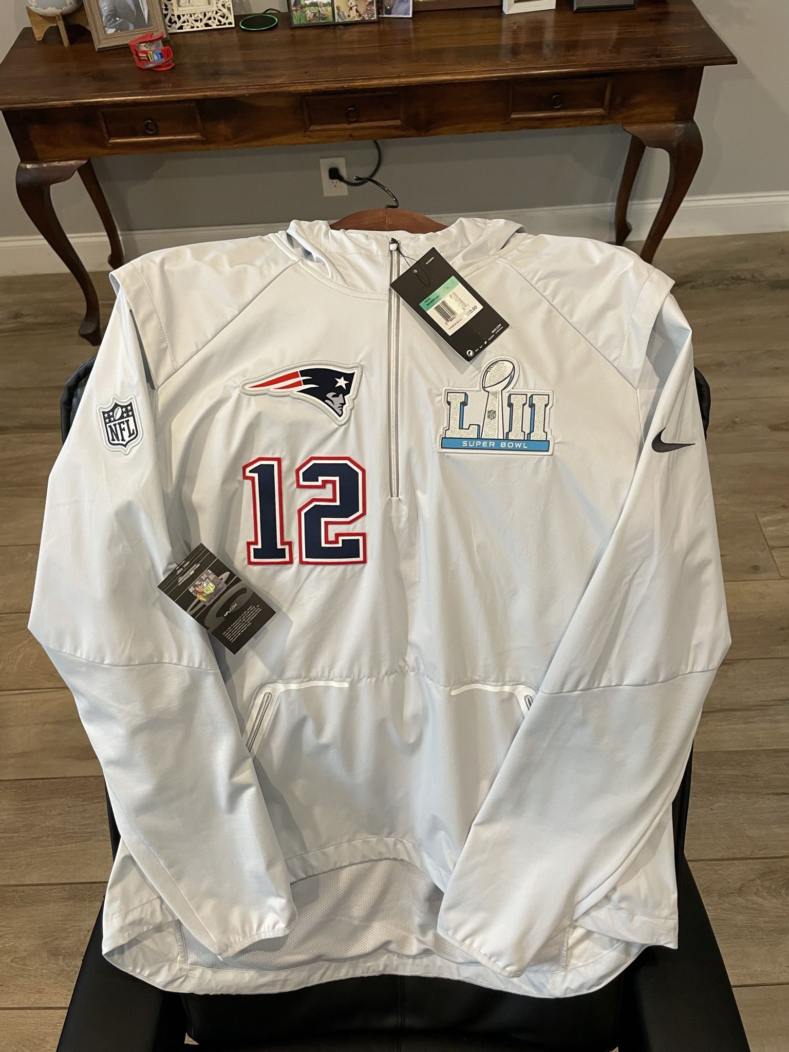 Brady Nike XL Super Bowl Media Day Jacket New With Tags 