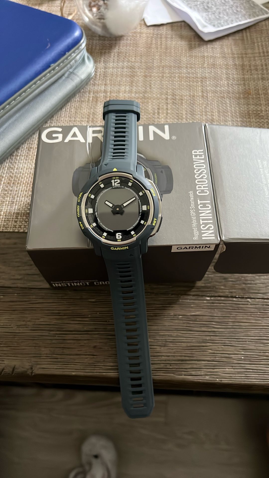 Garmin Instinct Crossover Smartwatch