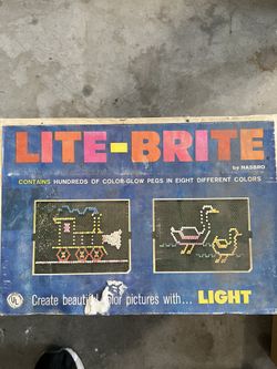 Lite Brite 