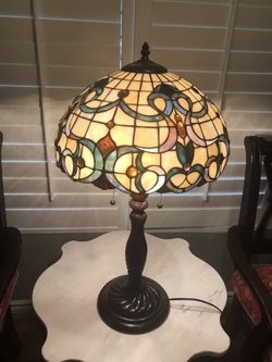 Tiffany Shell Lamp