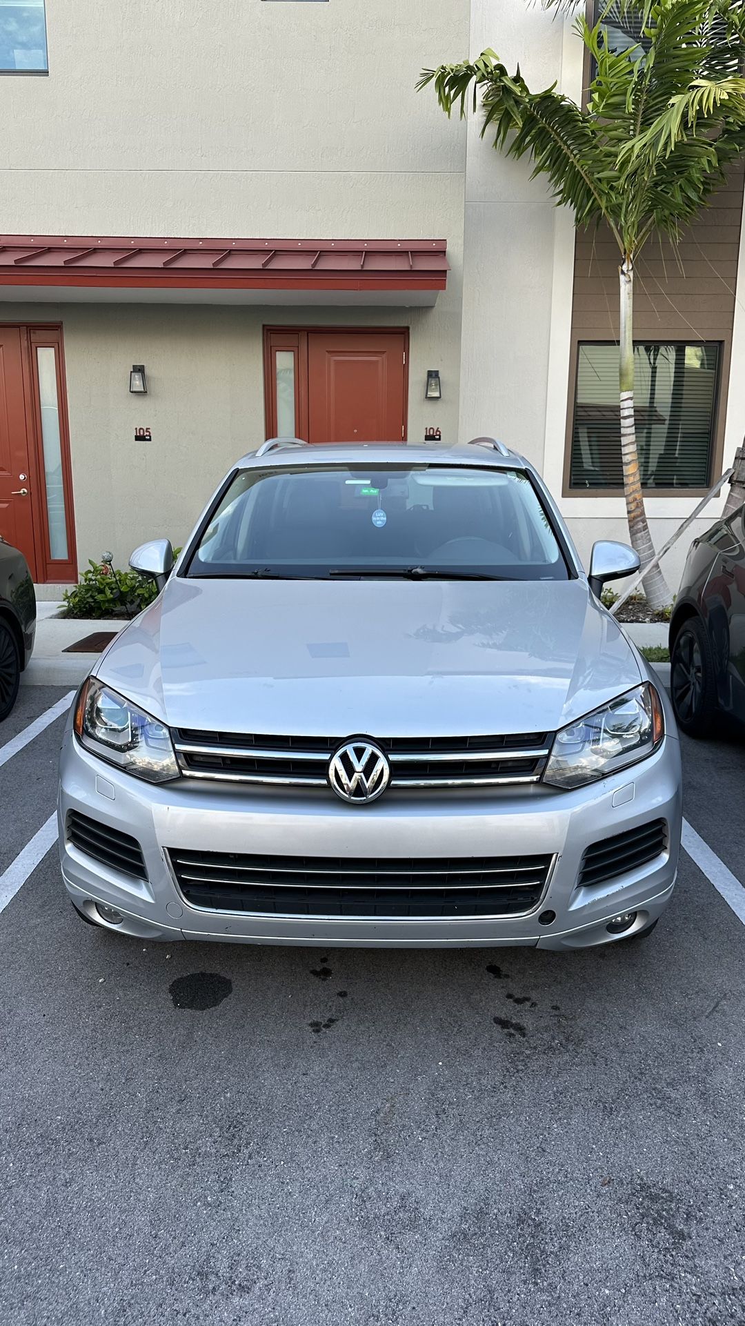 2014 Volkswagen Touareg