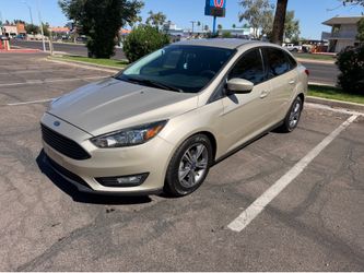 2018 Ford Focus Se
