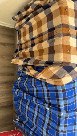 Two long sleeves