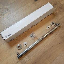24" Grab Bar - Kohler Purist - Polished Stainless