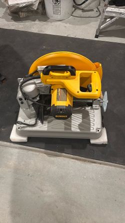 Cut Off Saw 15 amp Corded 14 In.