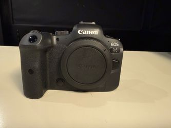 Canon EOS R6 Camera Body