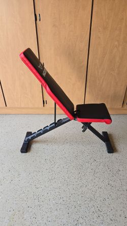 WOZE WORKOUT BENCH