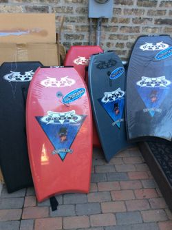 NEW 1990’s Morey Epic Boogie Boards Still in Original Plastic (14 Available!)