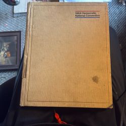 1964 Democratic Convention Book 