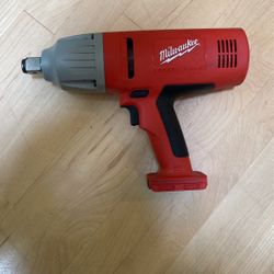 Milwaukee 3/4 Impact Wrench 