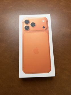 iPhone 17 Pro Max 2TB Orange Unlocked New Sealed With Receipt