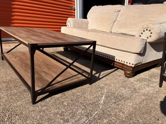 Coffee Table And End Table