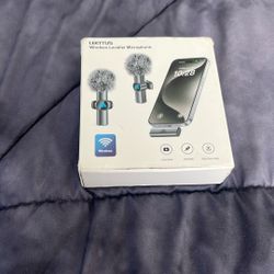 Wireless Lavalier Microphone