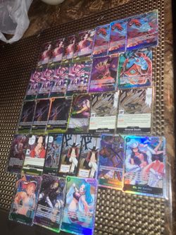 One Piece Card lot